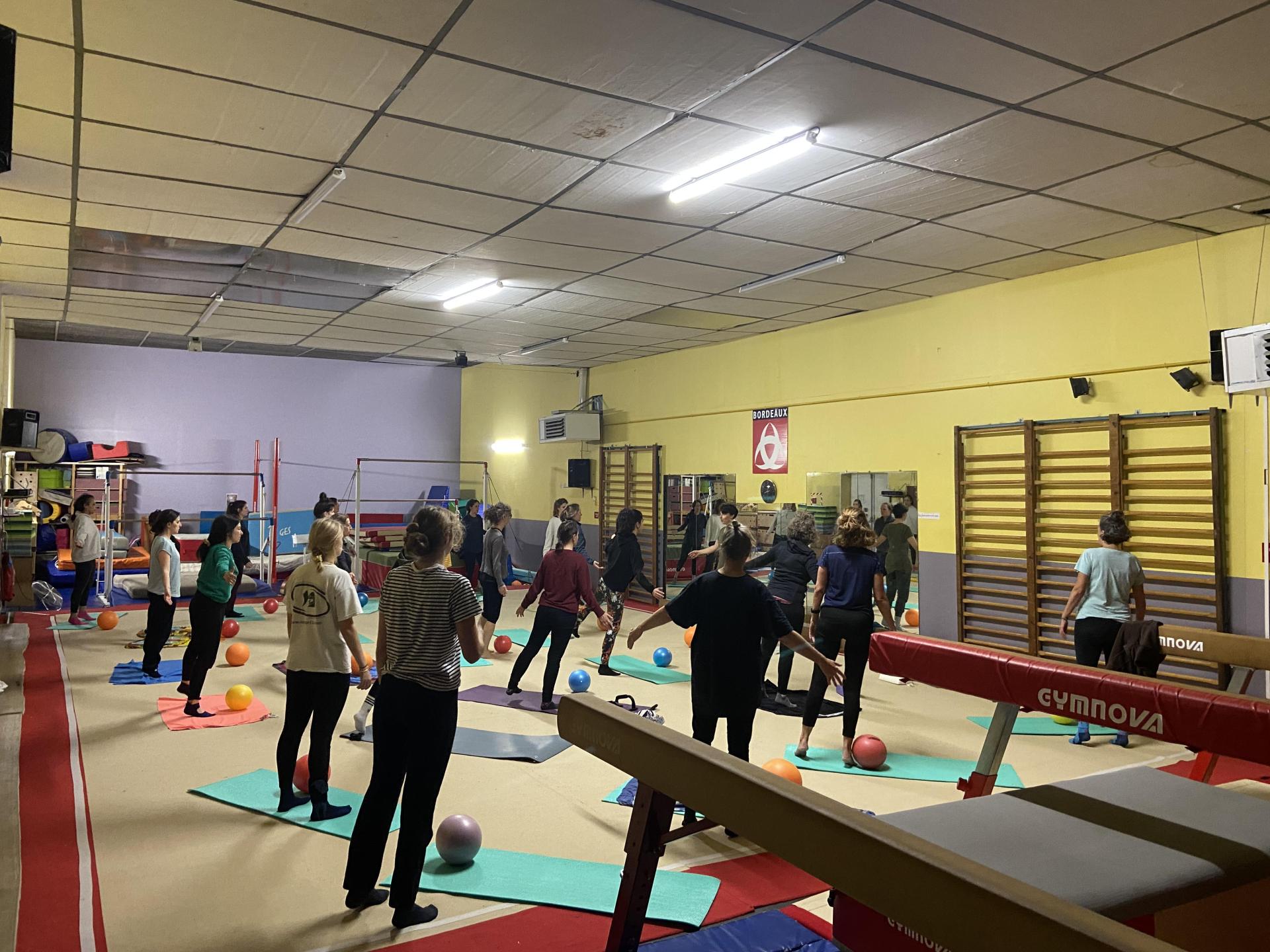Pilates envol bordeaux